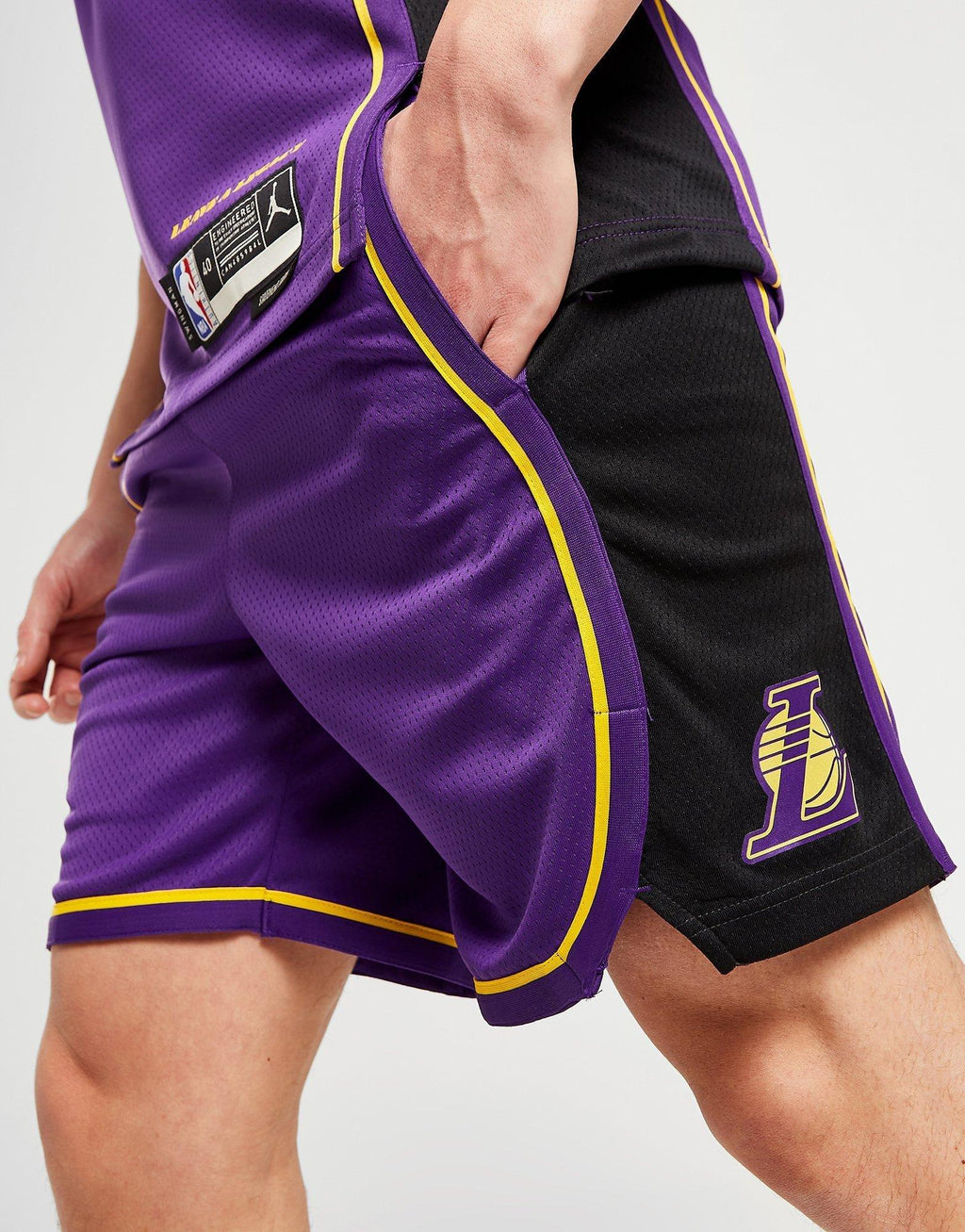 NBA LA Lakers Swingman Shorts