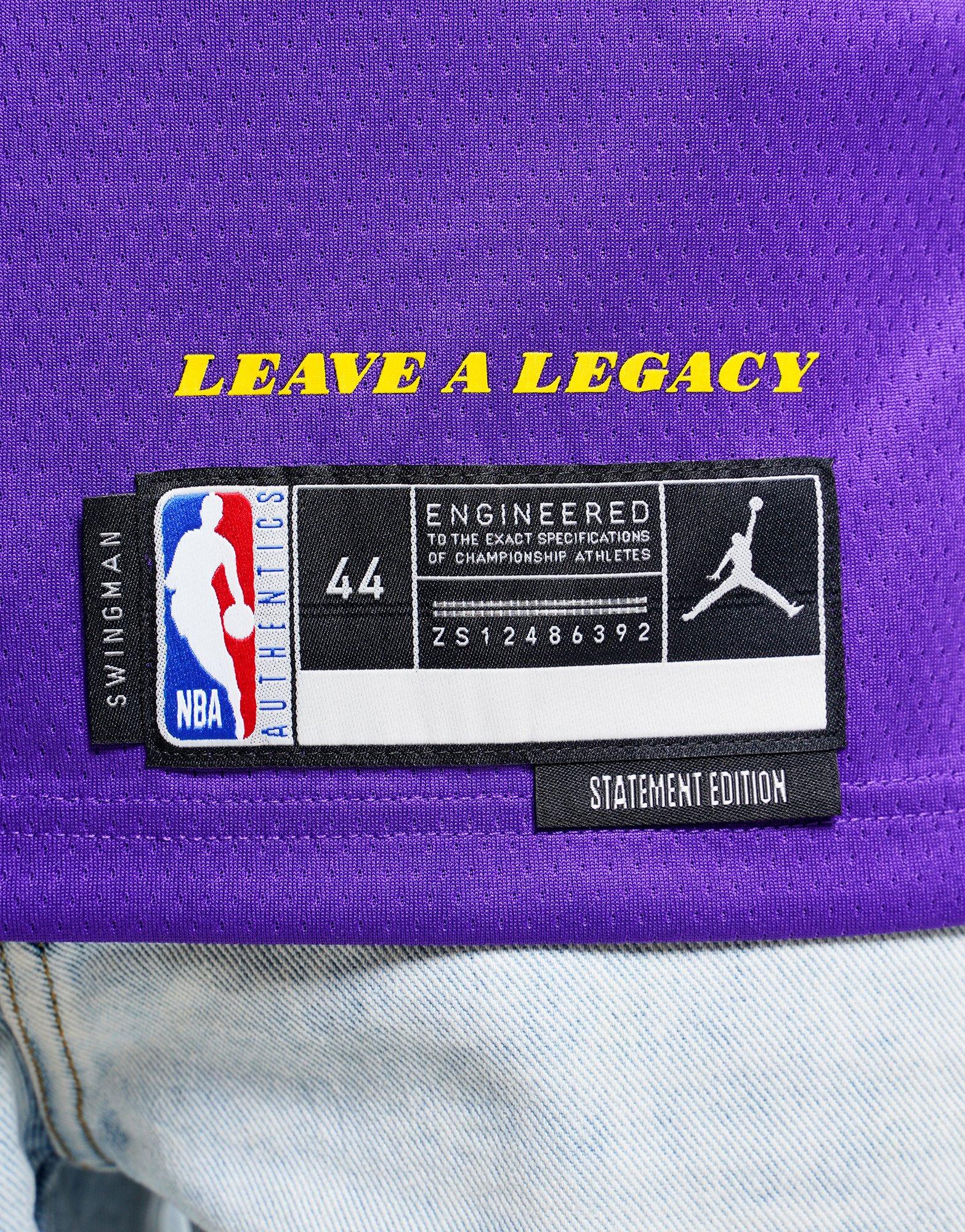 NBA LA Lakers James #23 Swingman Jersey