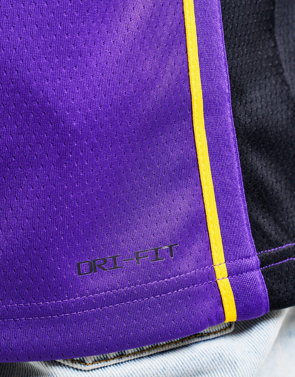 NBA LA Lakers James #23 Swingman Jersey