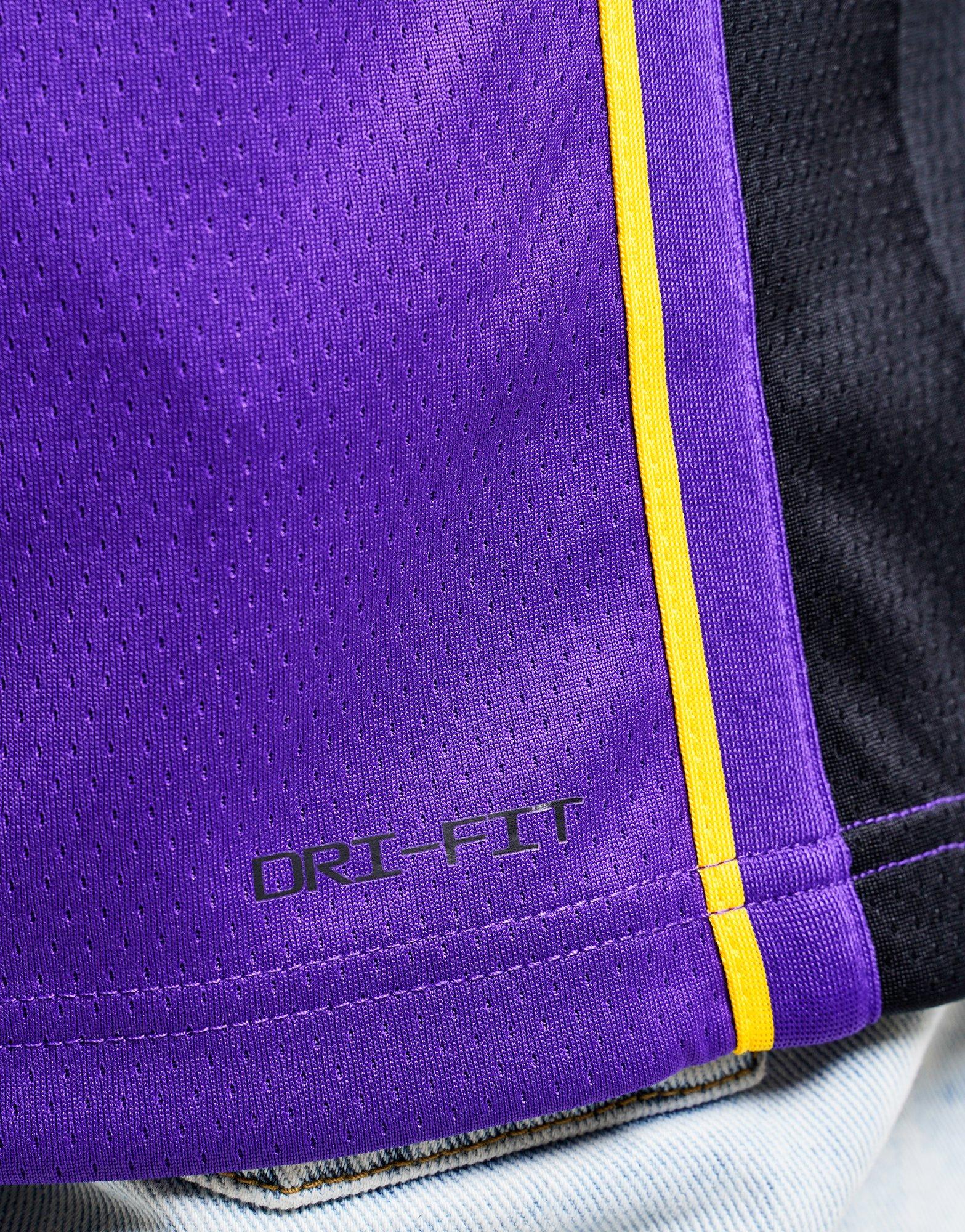 NBA LA Lakers James #23 Swingman Jersey
