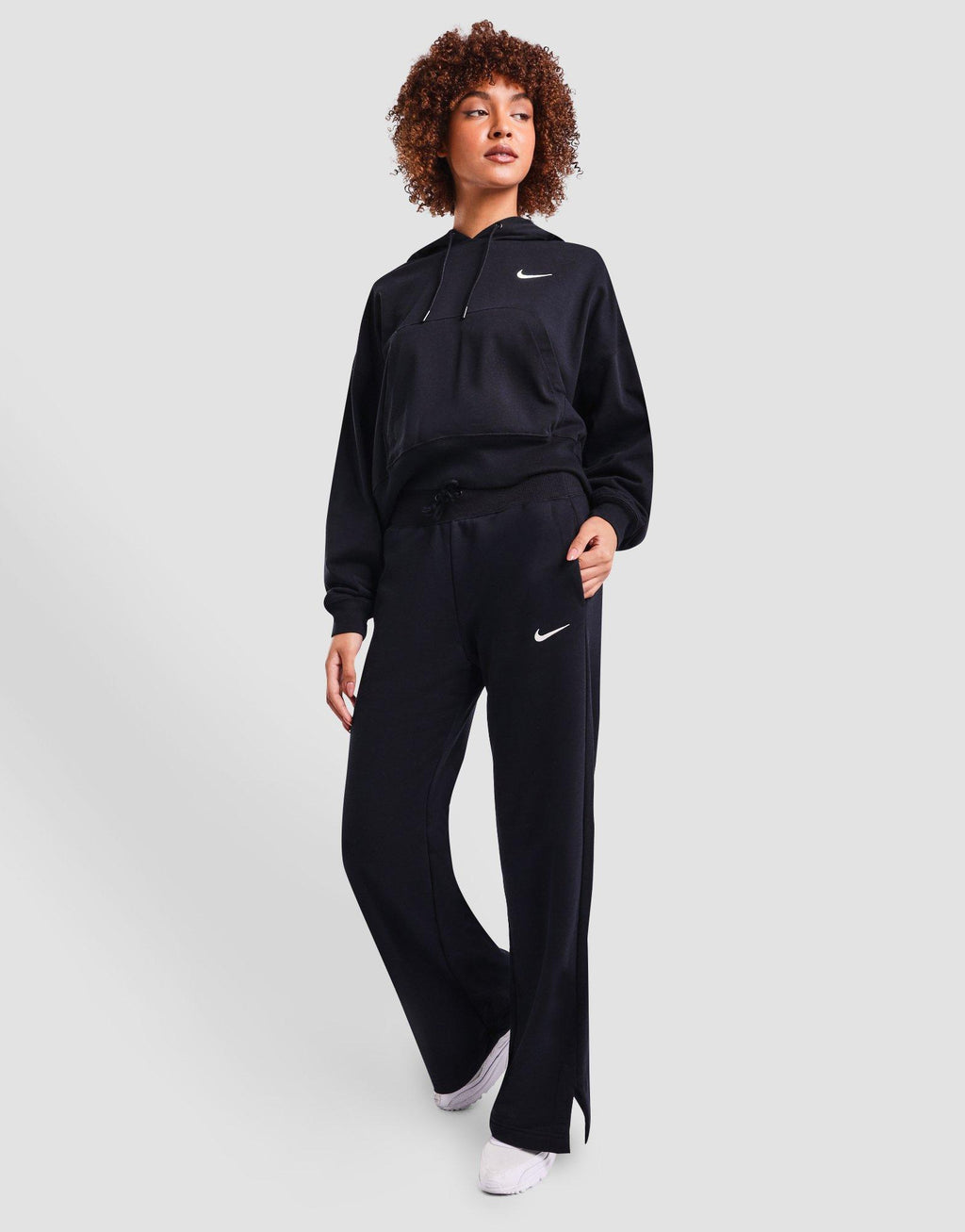 Phoenix Fleece Wide Leg Joggers