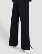 Phoenix Fleece Wide Leg Joggers