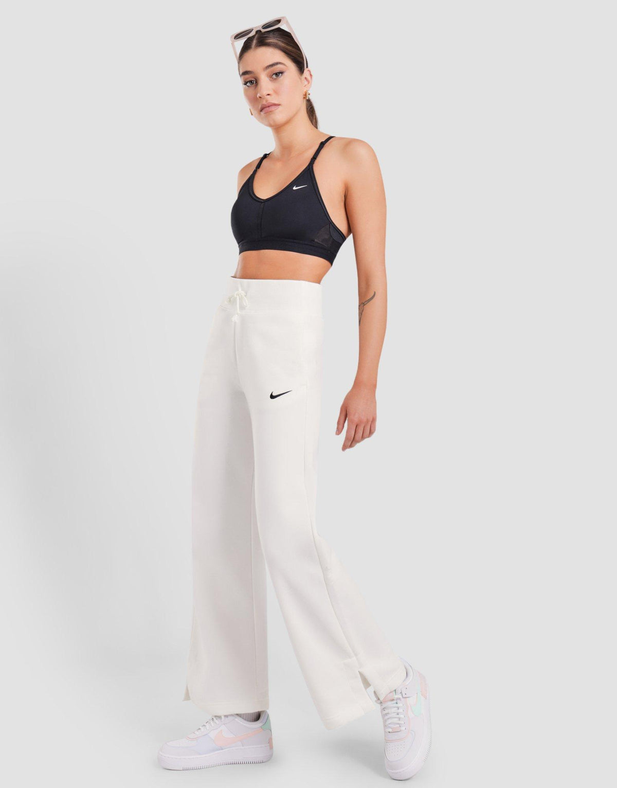 Phoenix Fleece Wide Leg Joggers