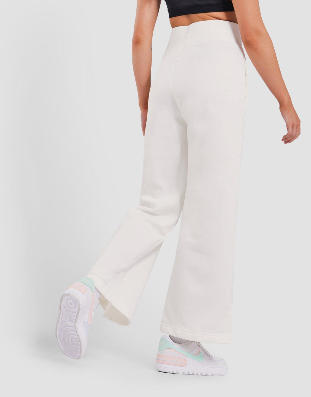 Phoenix Fleece Wide Leg Joggers