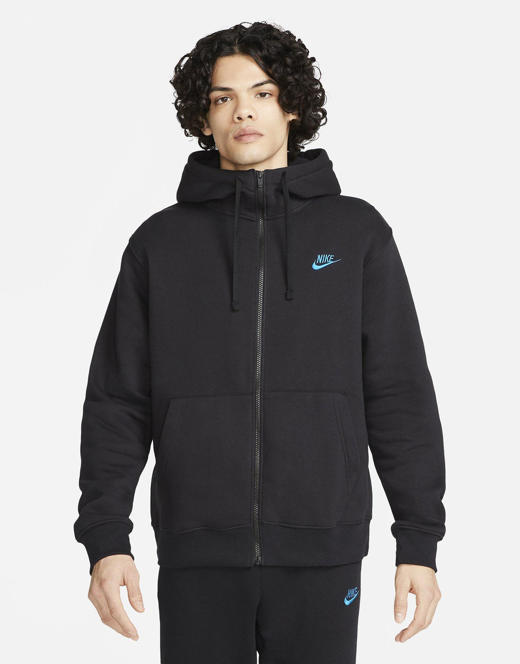 M NSW CLUB DT HOODIE FZ