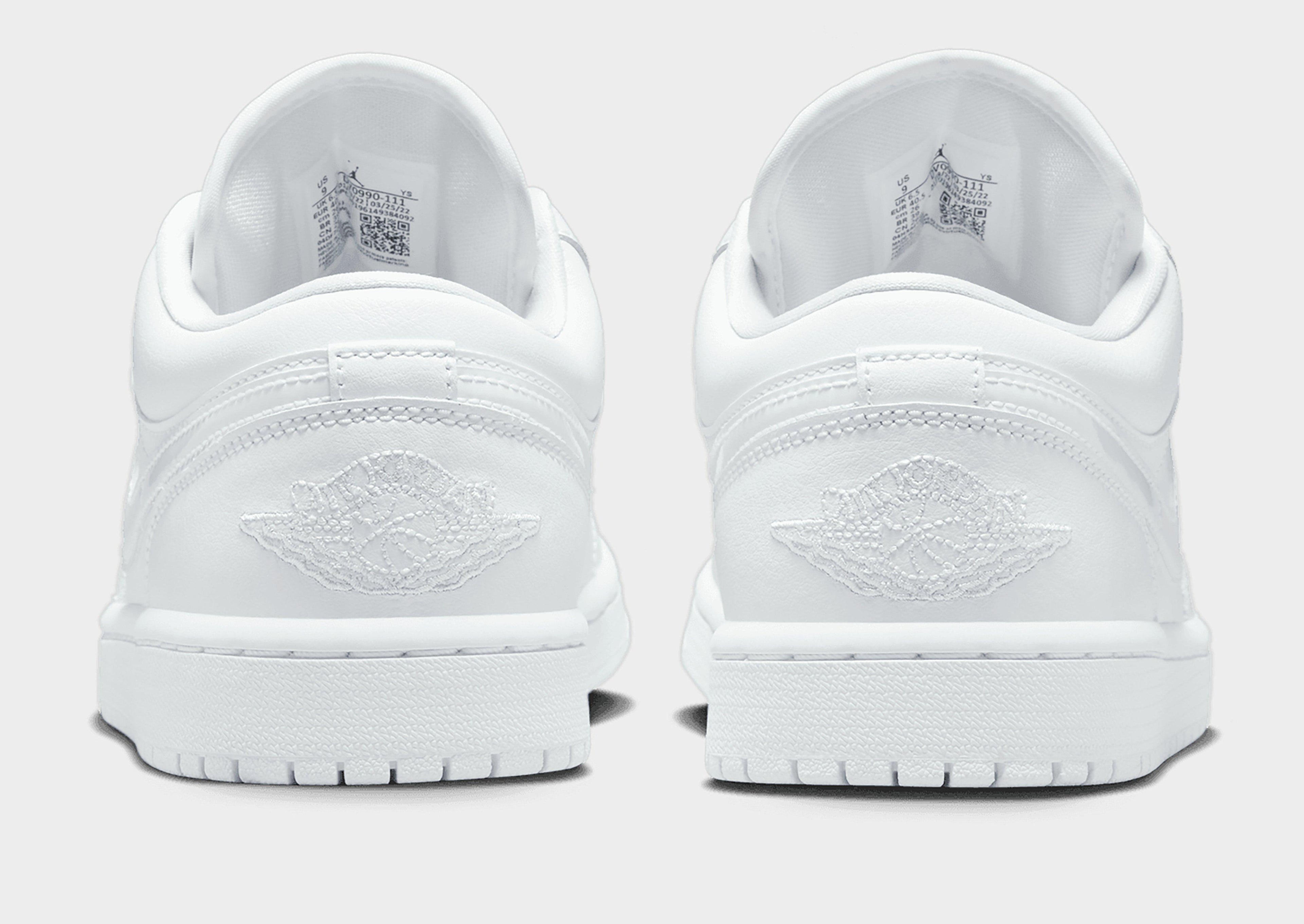 Air 1 Low 'Triple White' Women's