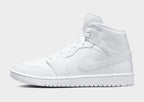 Air 1 Mid 'Triple White' Women's