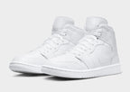 Air 1 Mid 'Triple White' Women's