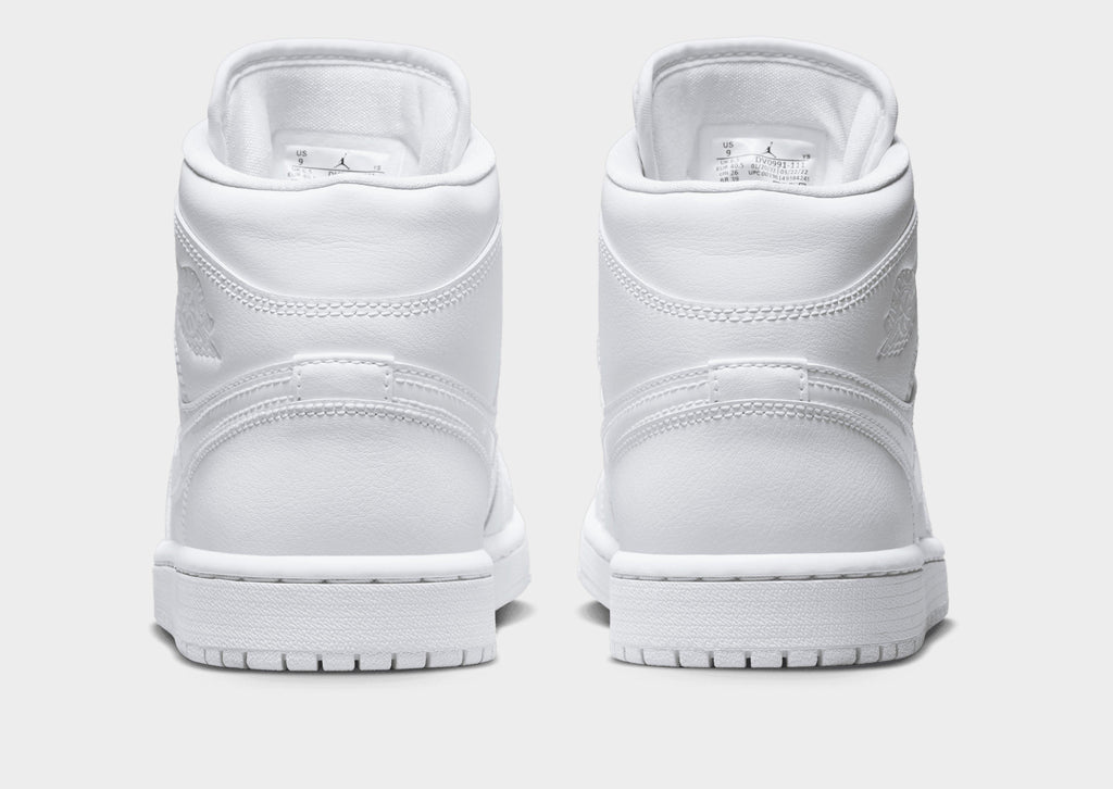 Air 1 Mid 'Triple White' Women's