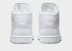 Air 1 Mid 'Triple White' Women's