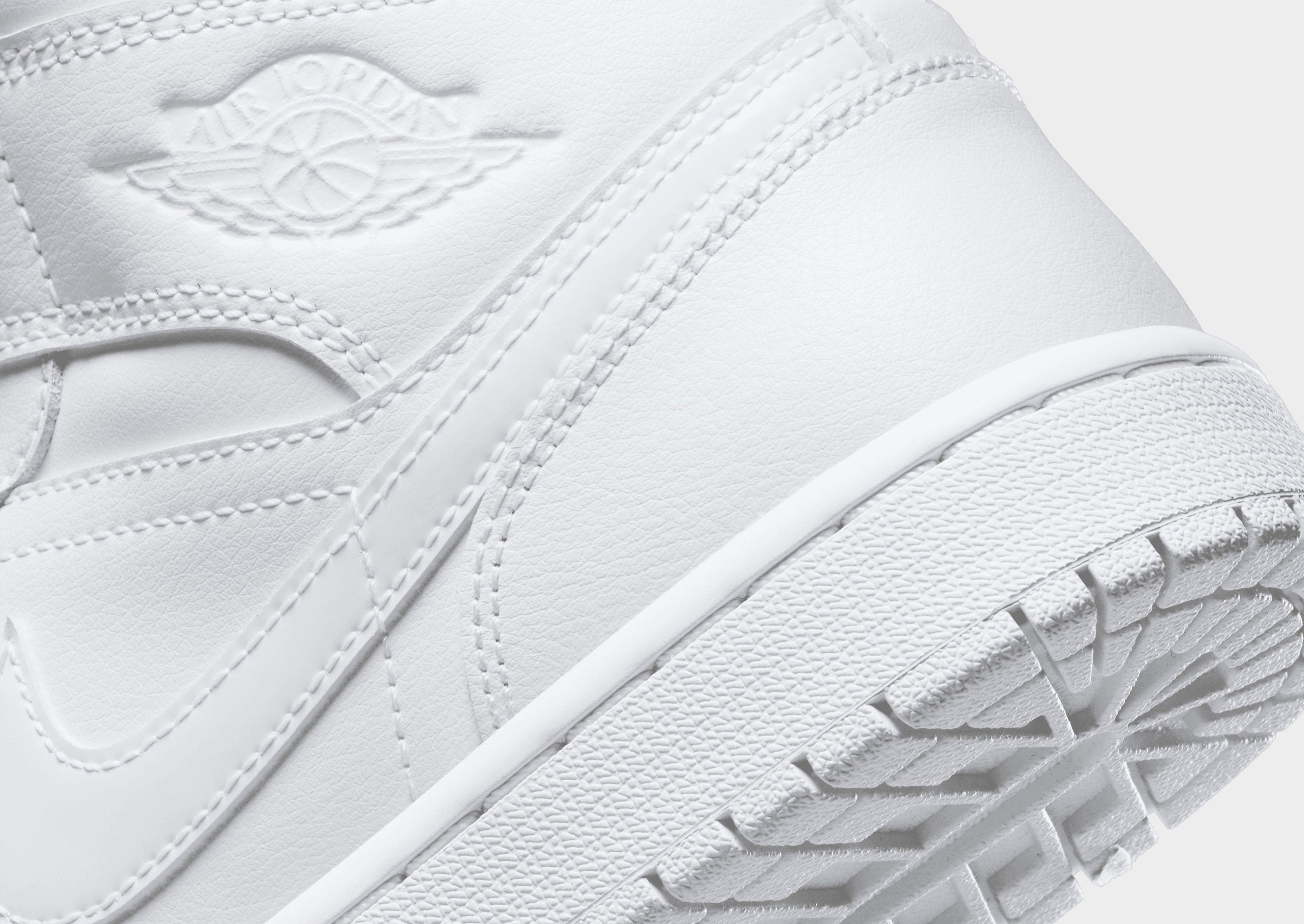 Air 1 Mid 'Triple White' Women's