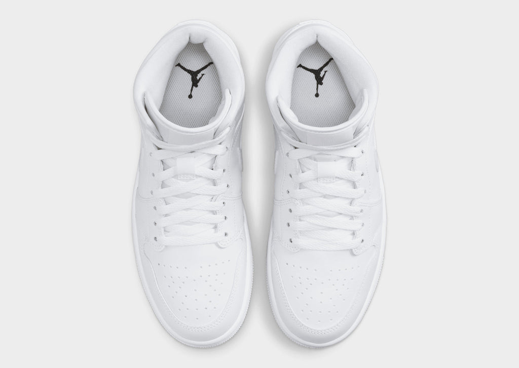 Air 1 Mid 'Triple White' Women's