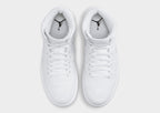 Air 1 Mid 'Triple White' Women's