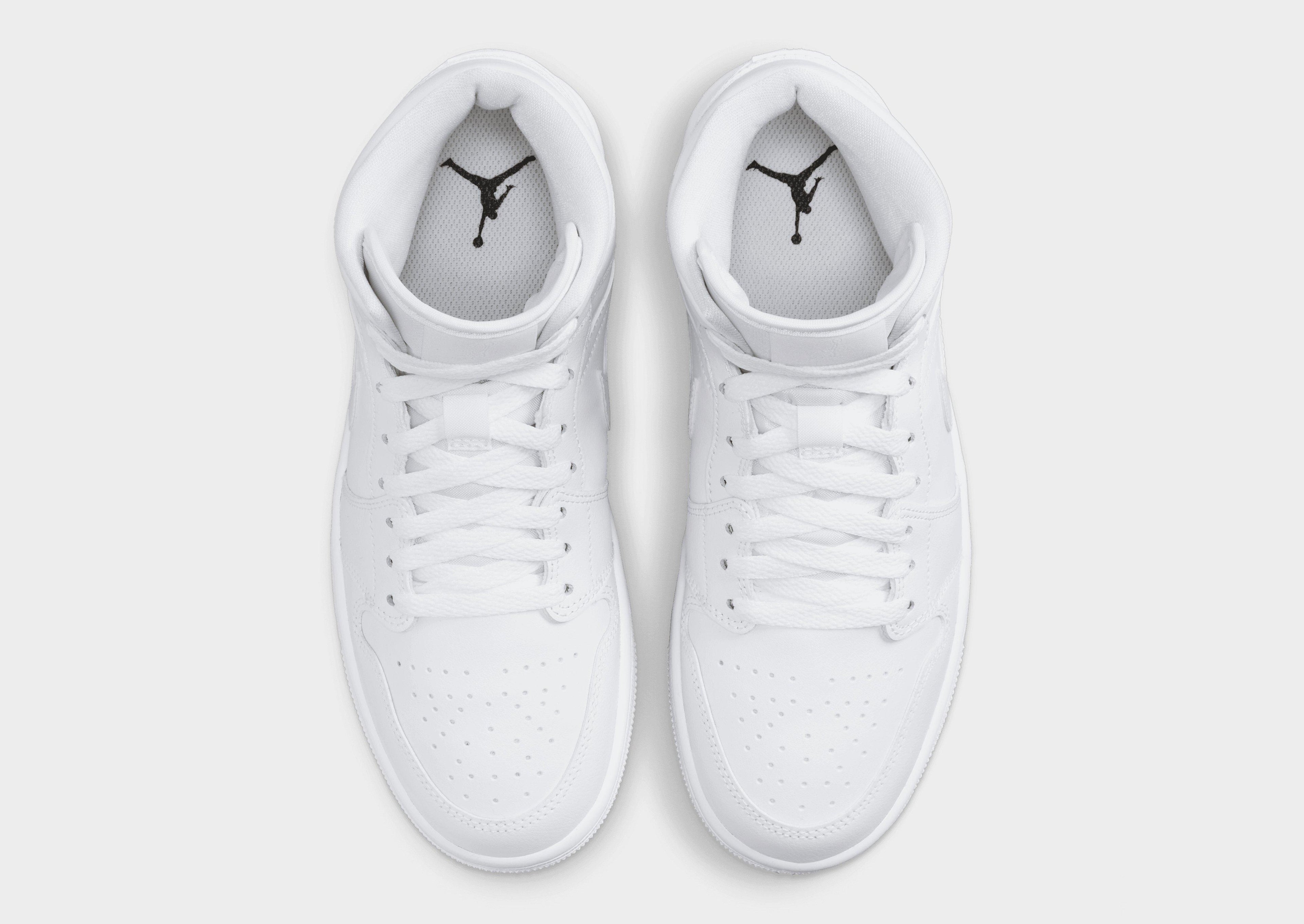 Air 1 Mid 'Triple White' Women's