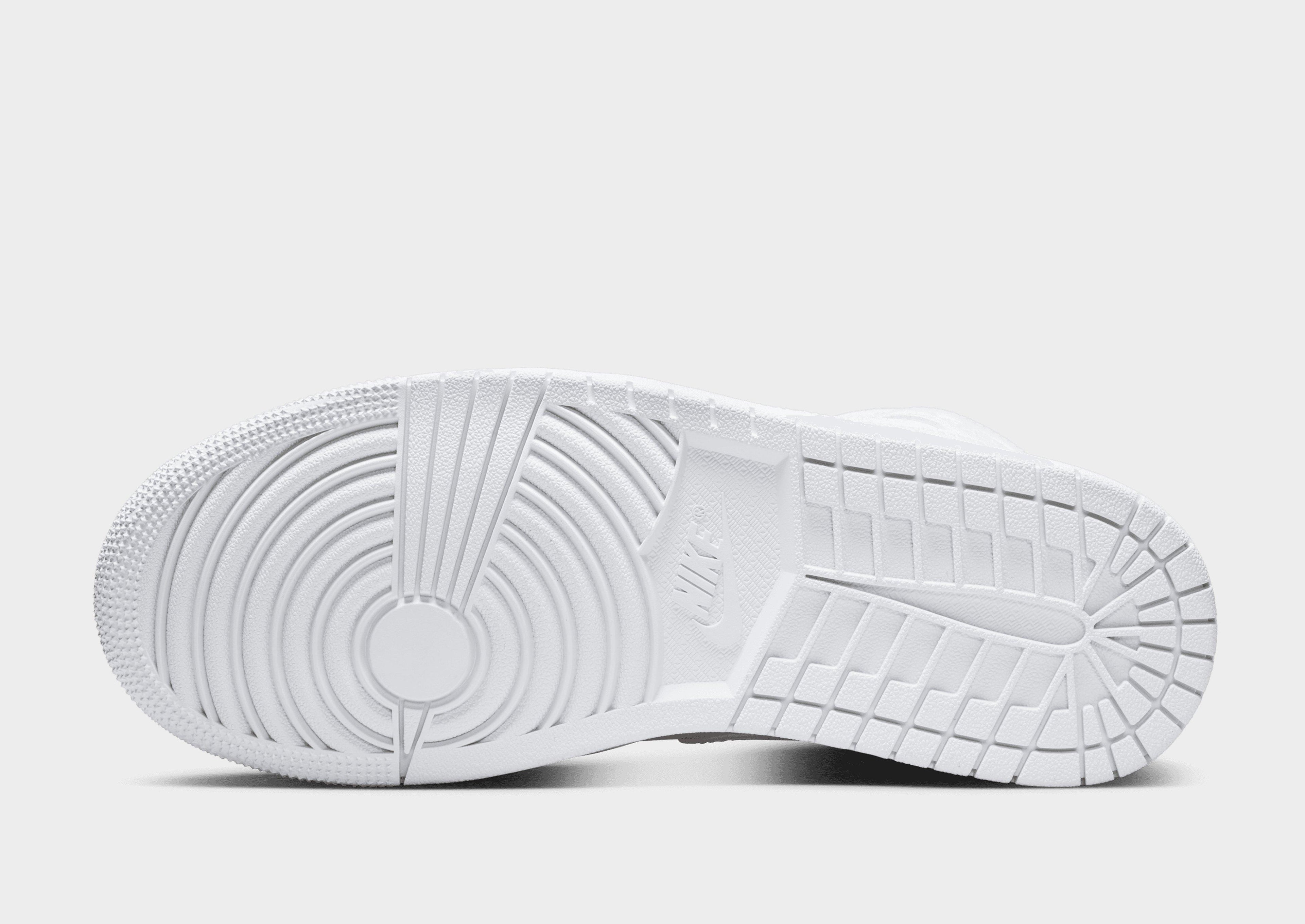 Air 1 Mid 'Triple White' Women's