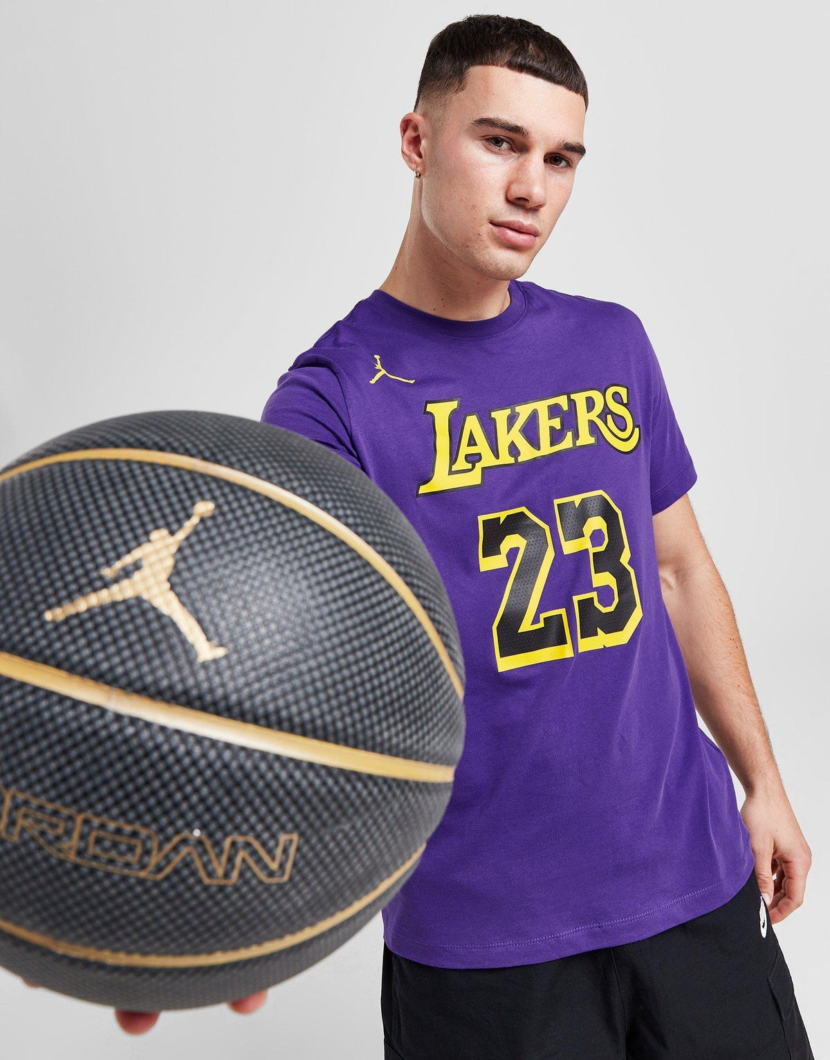 NBA LA Lakers James #23 Statement T-Shirt
