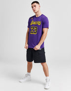 NBA LA Lakers James #23 Statement T-Shirt