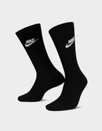 Sportswear Everyday Essential Crew Socks -3 Pairs
