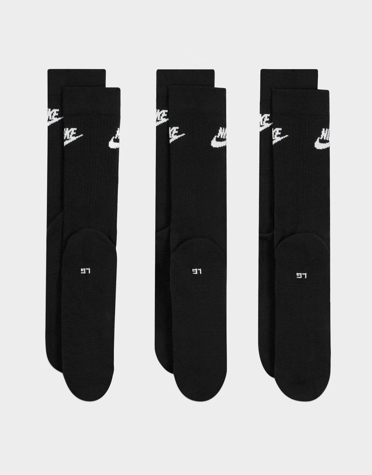 Sportswear Everyday Essential Crew Socks -3 Pairs