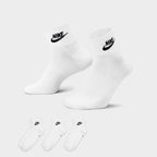 Everyday Essential Quarter Socks (3 Pack)