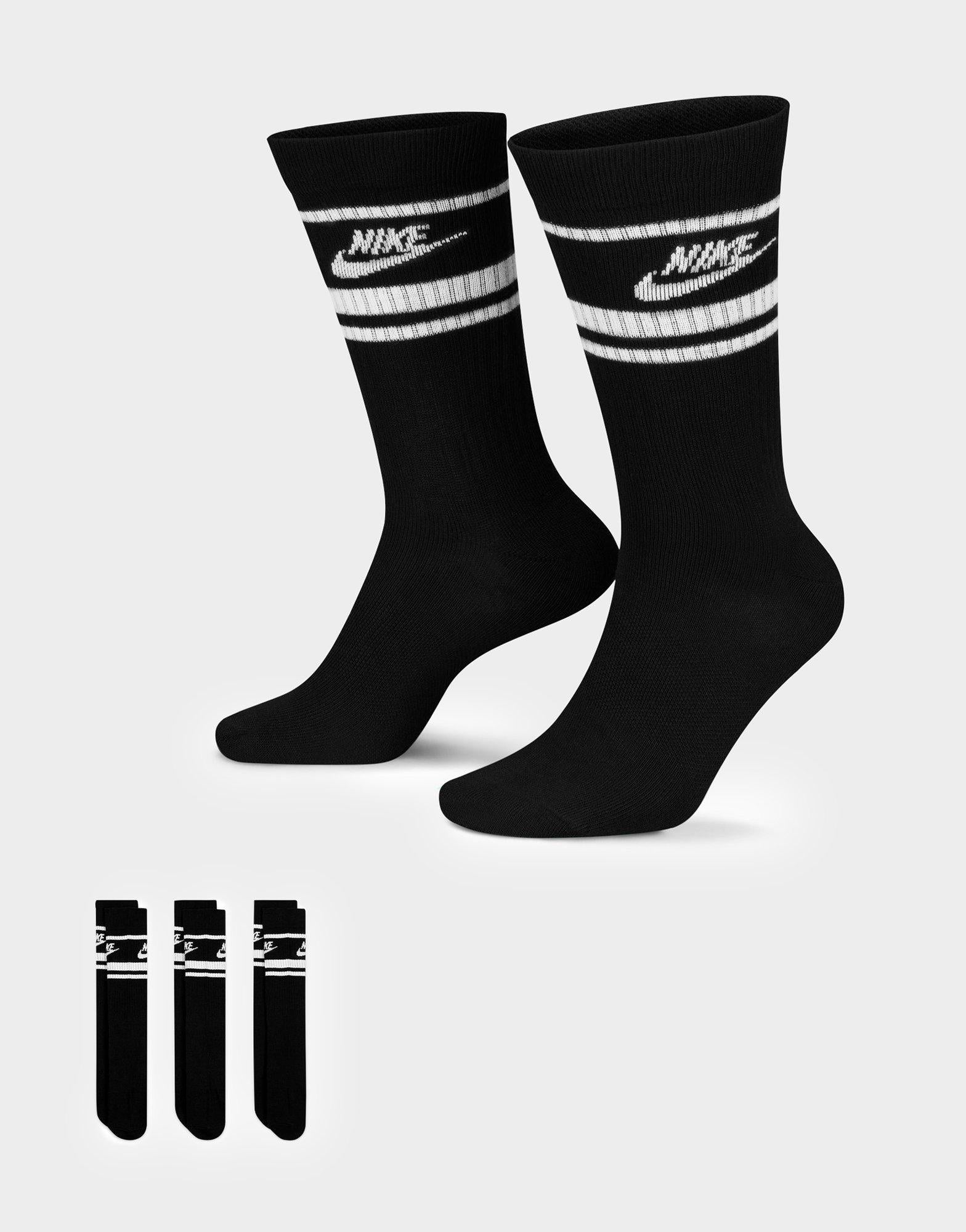 Dri-FIT Everyday Essential Crew Socks (3 Pack)