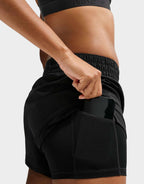 One Dri-FIT 3" 2-in-1 Shorts