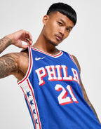 NBA Philadelphia 76ers Embiid #21 Icon Jersey