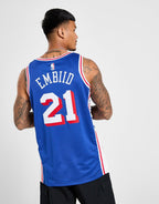 NBA Philadelphia 76ers Embiid #21 Icon Jersey