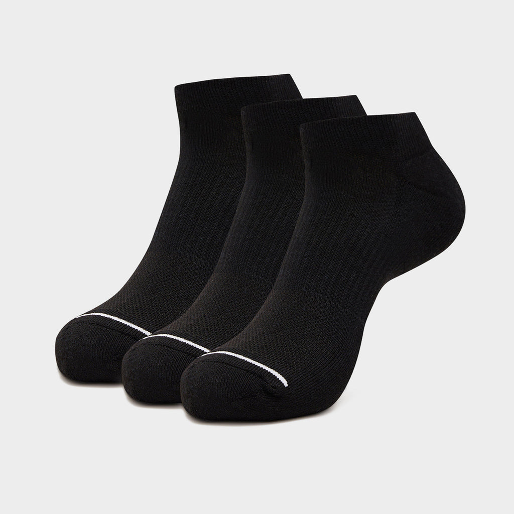 Everyday No-Show Socks (3 Pack)