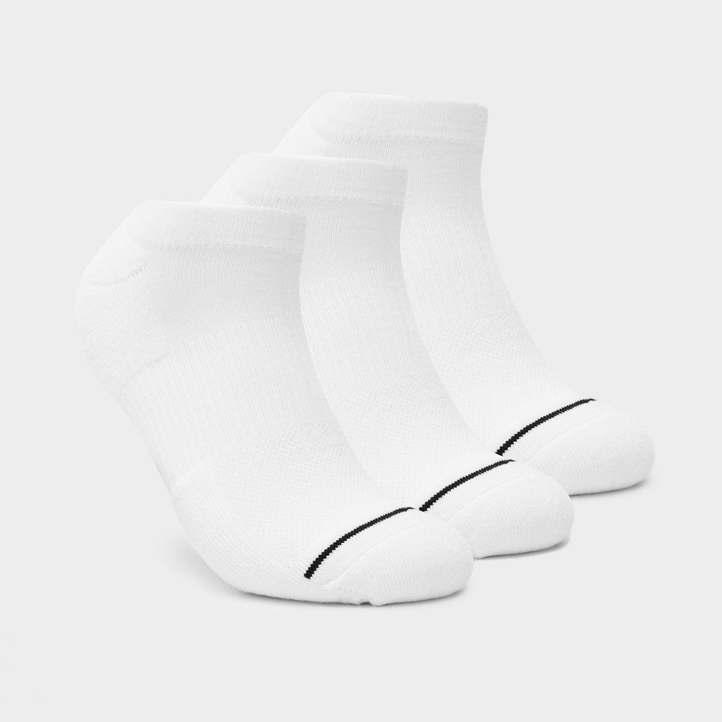 No-Show Socks (3 Pack)