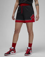 Shrt Jrdn Dmnd Jrsy Blk/red