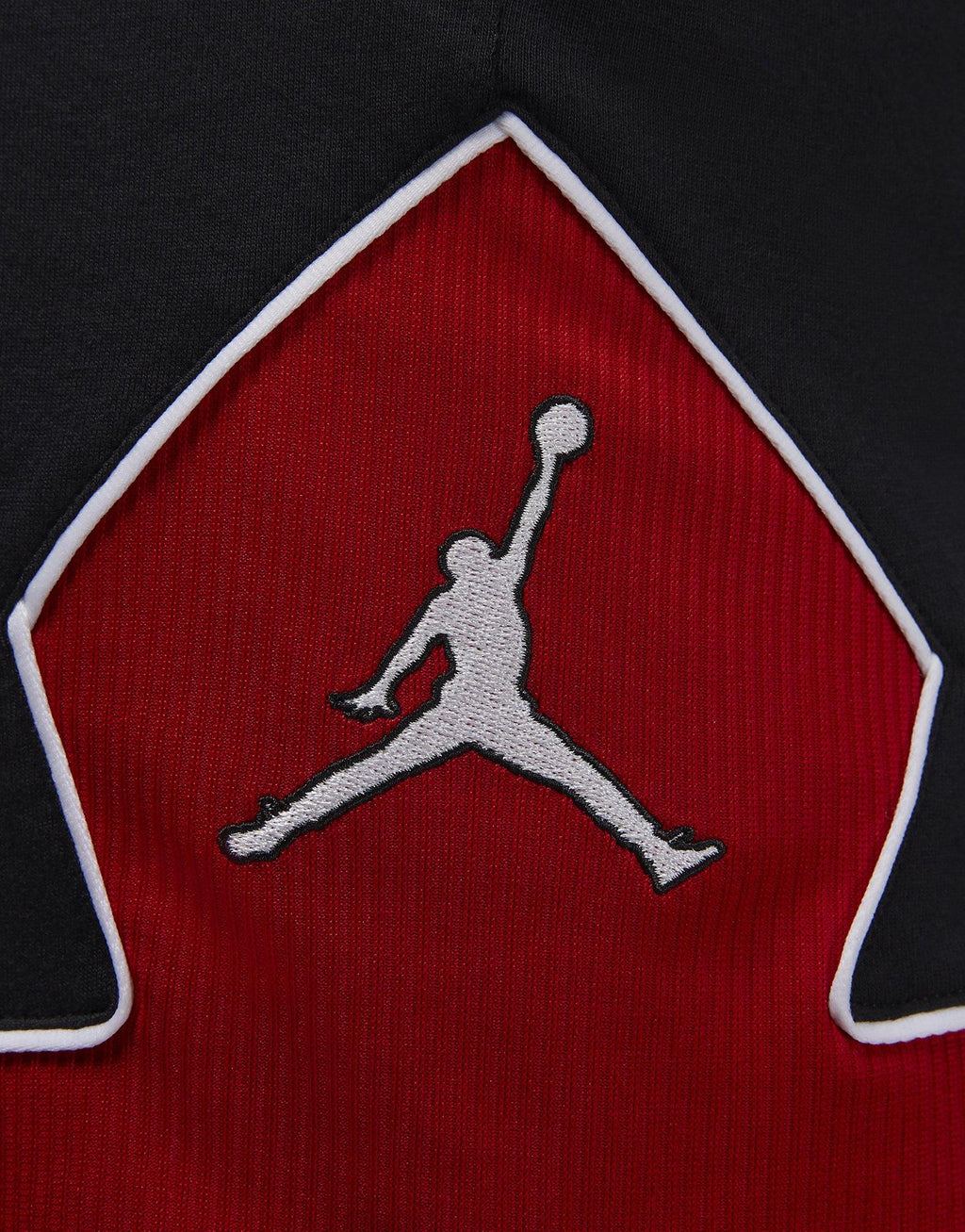 Shrt Jrdn Dmnd Jrsy Blk/red