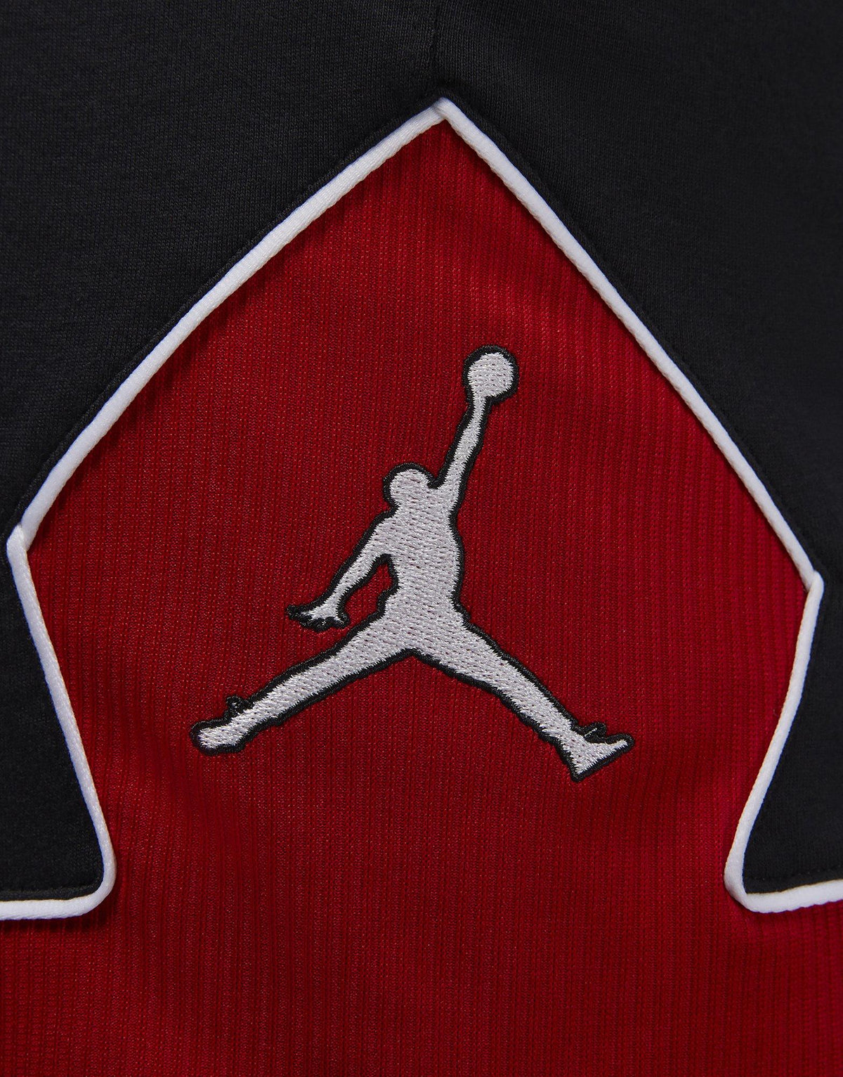 Shrt Jrdn Dmnd Jrsy Blk/red