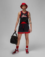 Shrt Jrdn Dmnd Jrsy Blk/red