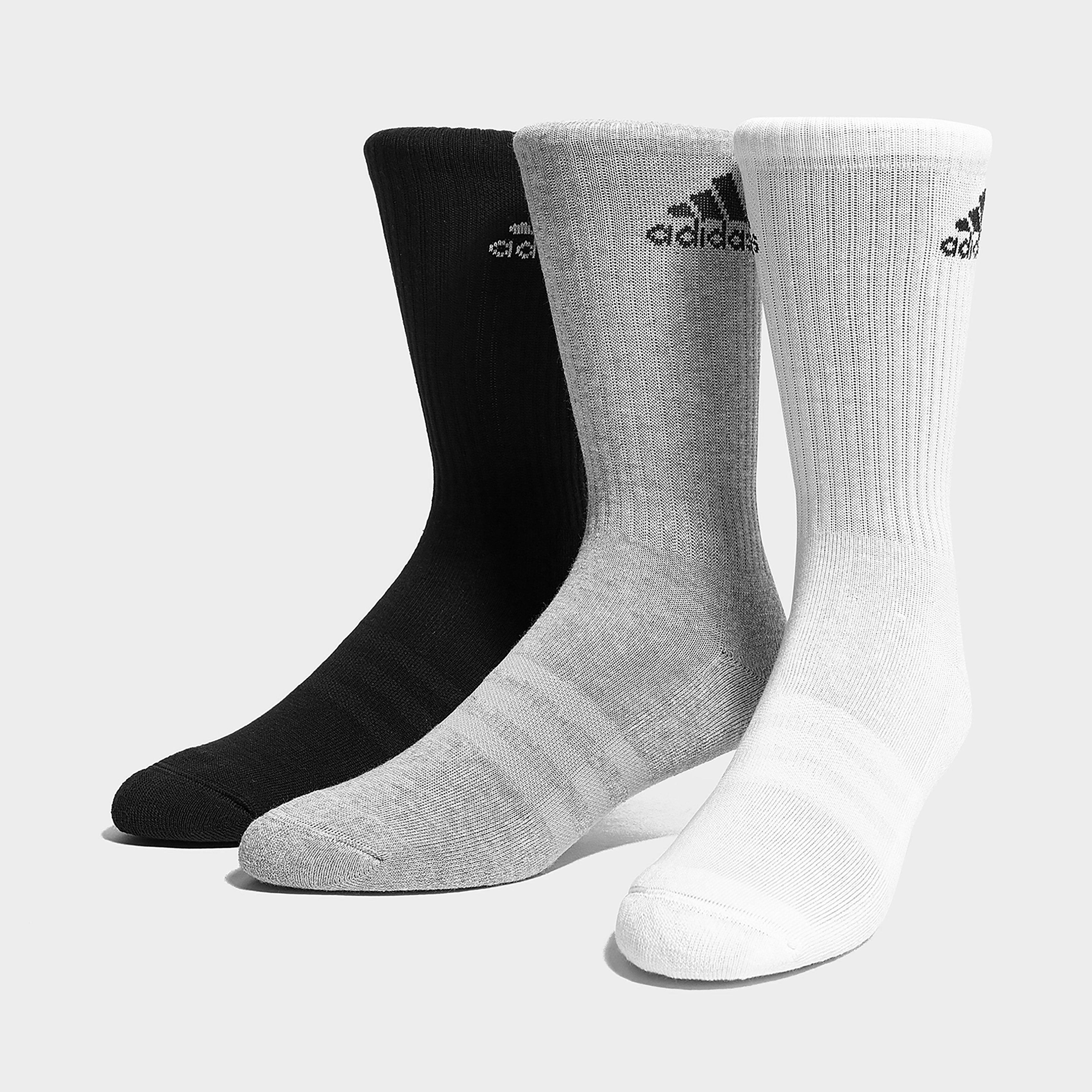 3-Pack Crew Socks