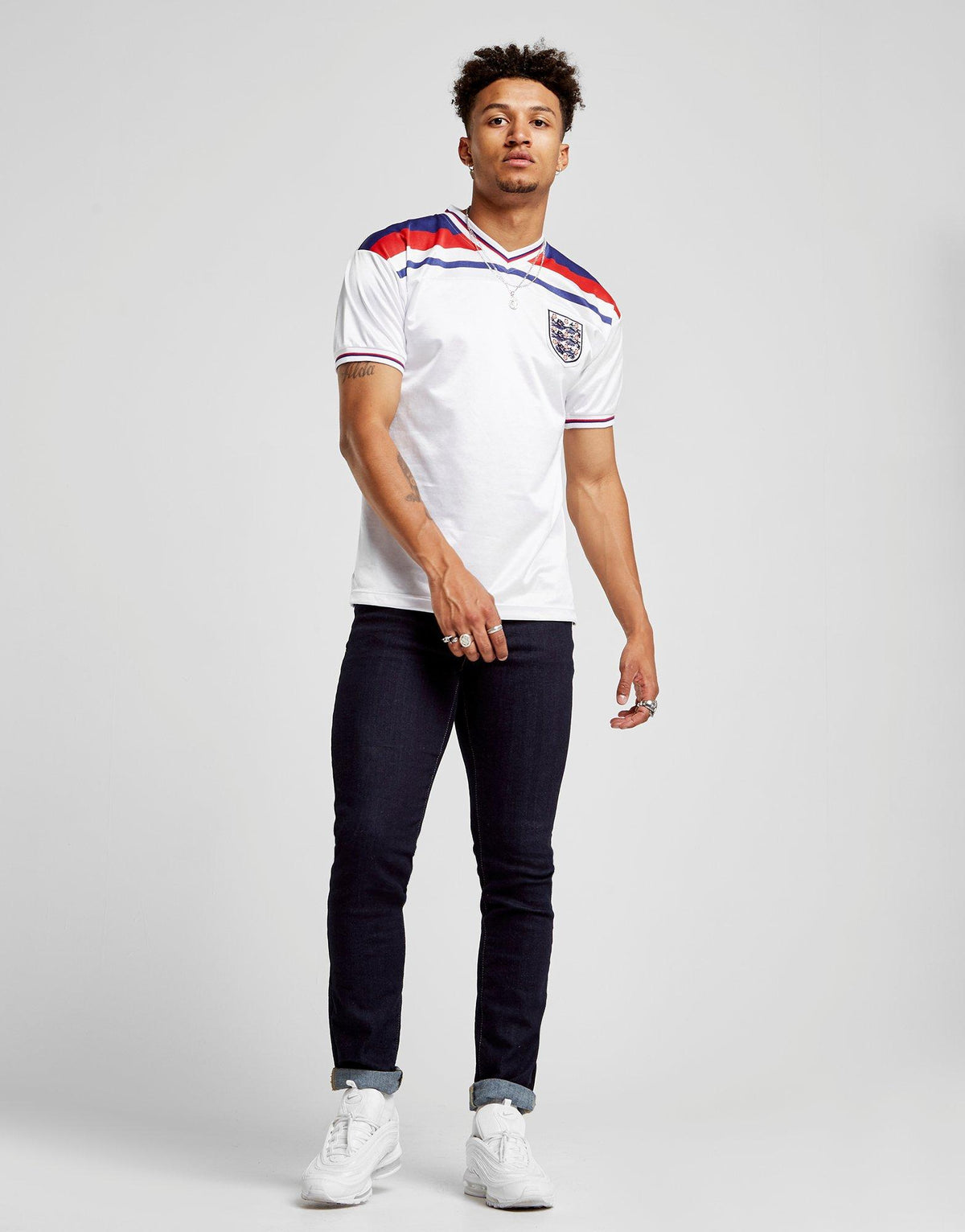 England '82 World Cup Retro Home Shirt