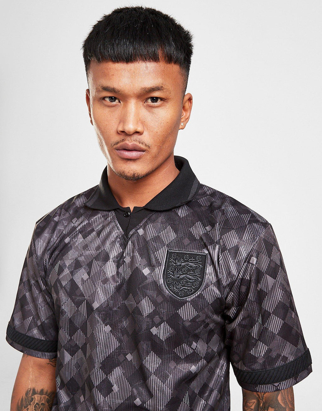 England '90 Retro Blackout Shirt