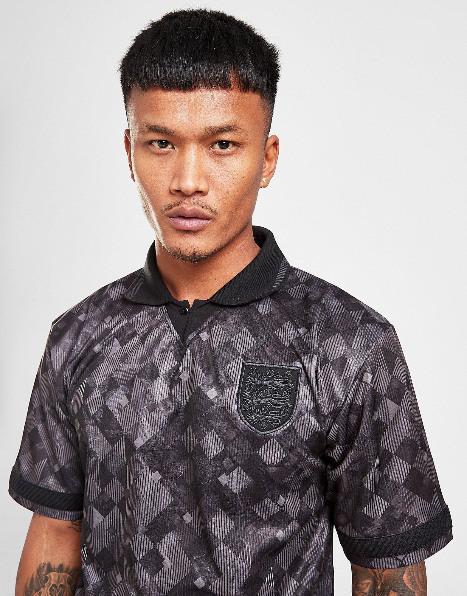 England '90 Retro Blackout Shirt