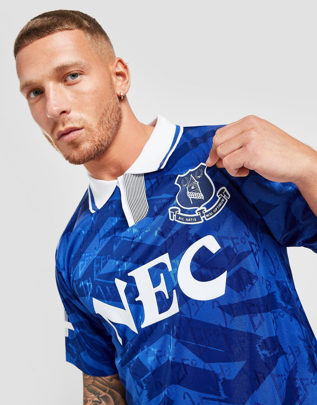 Everton FC '92 Retro Home Shirt