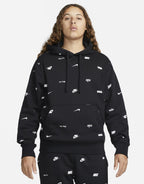 Printed Club Hoodie