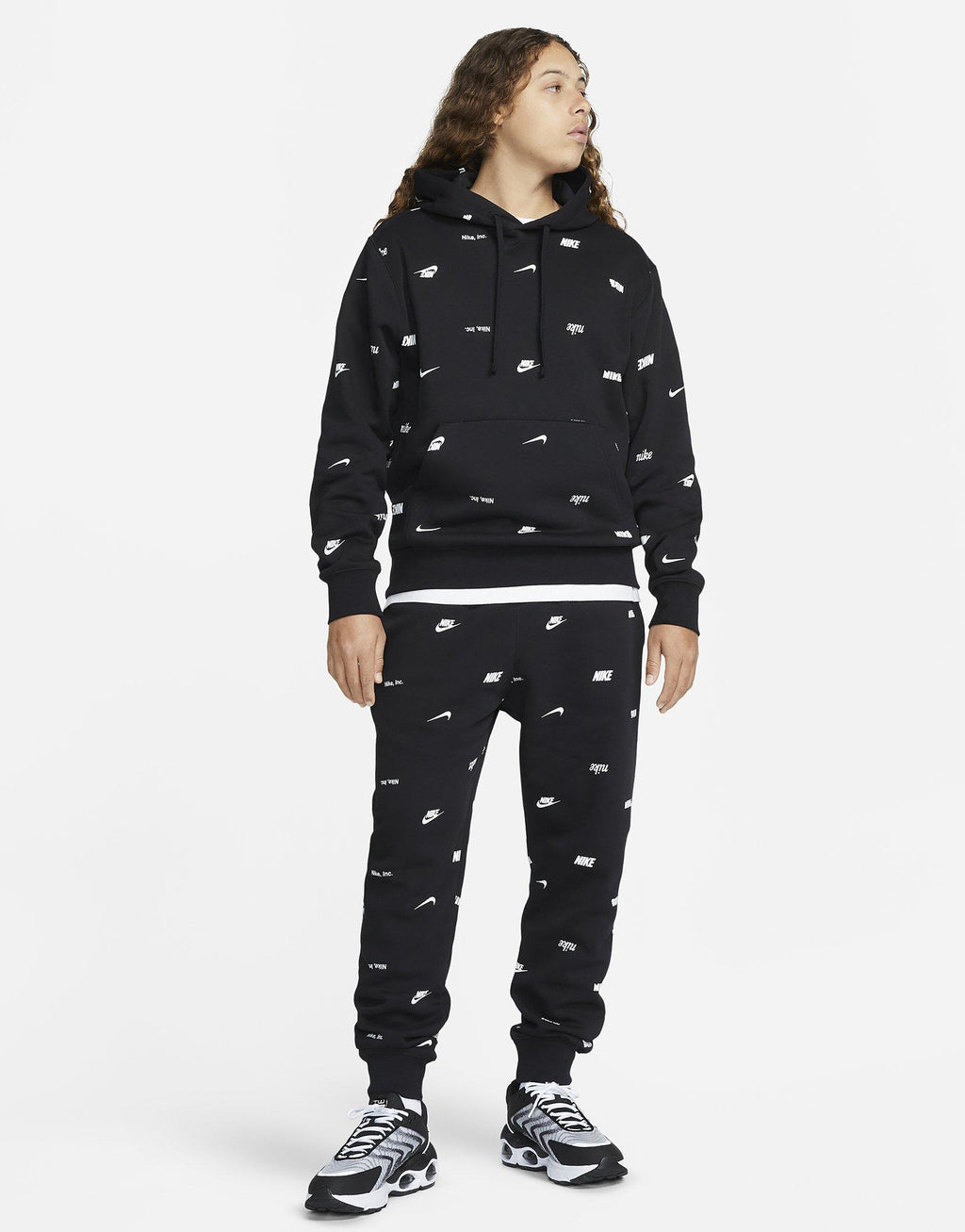 Printed Club Hoodie
