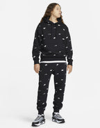 Printed Club Hoodie