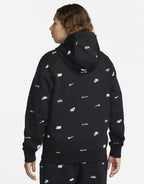 Printed Club Hoodie
