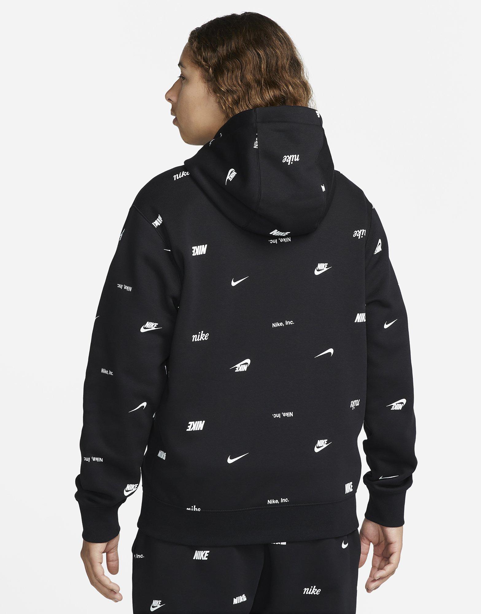 Printed Club Hoodie
