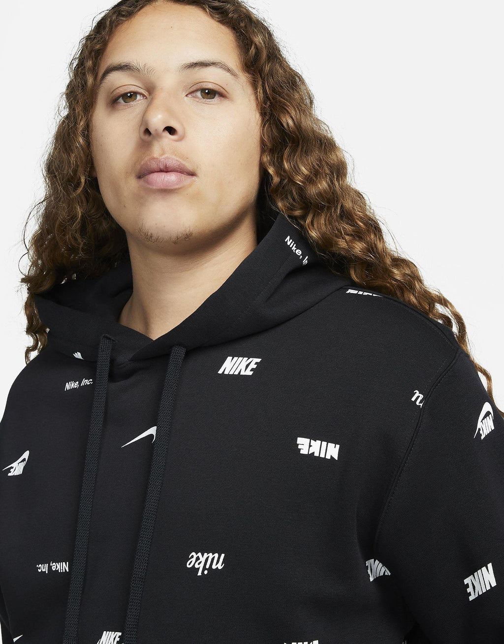 Printed Club Hoodie