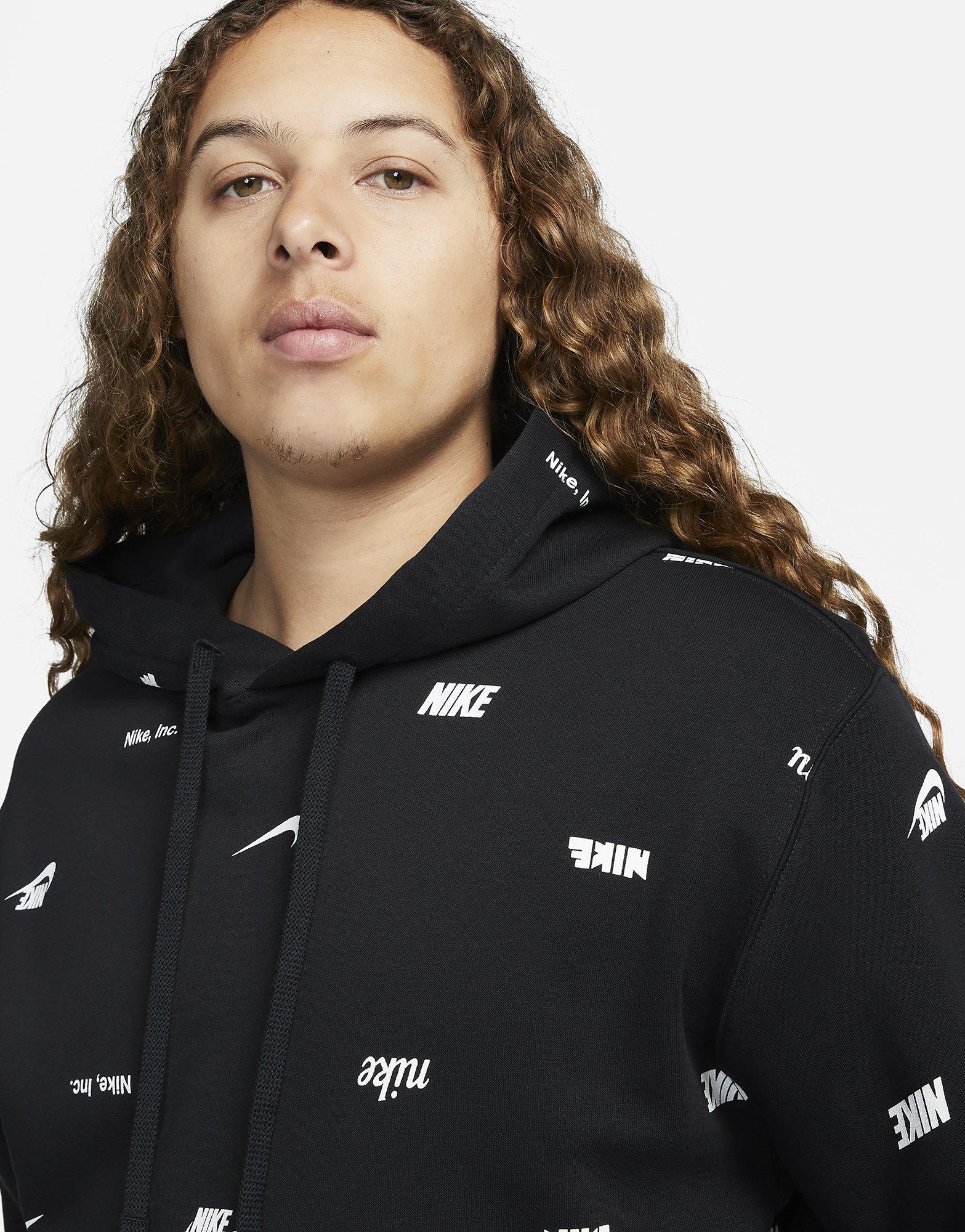 Printed Club Hoodie