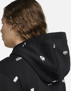 Printed Club Hoodie