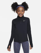 Girls' Fitness Long Sleeve 1/2 Zip Top Junior