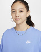Girls' Club Fleece Crew Sweatshirt Junior