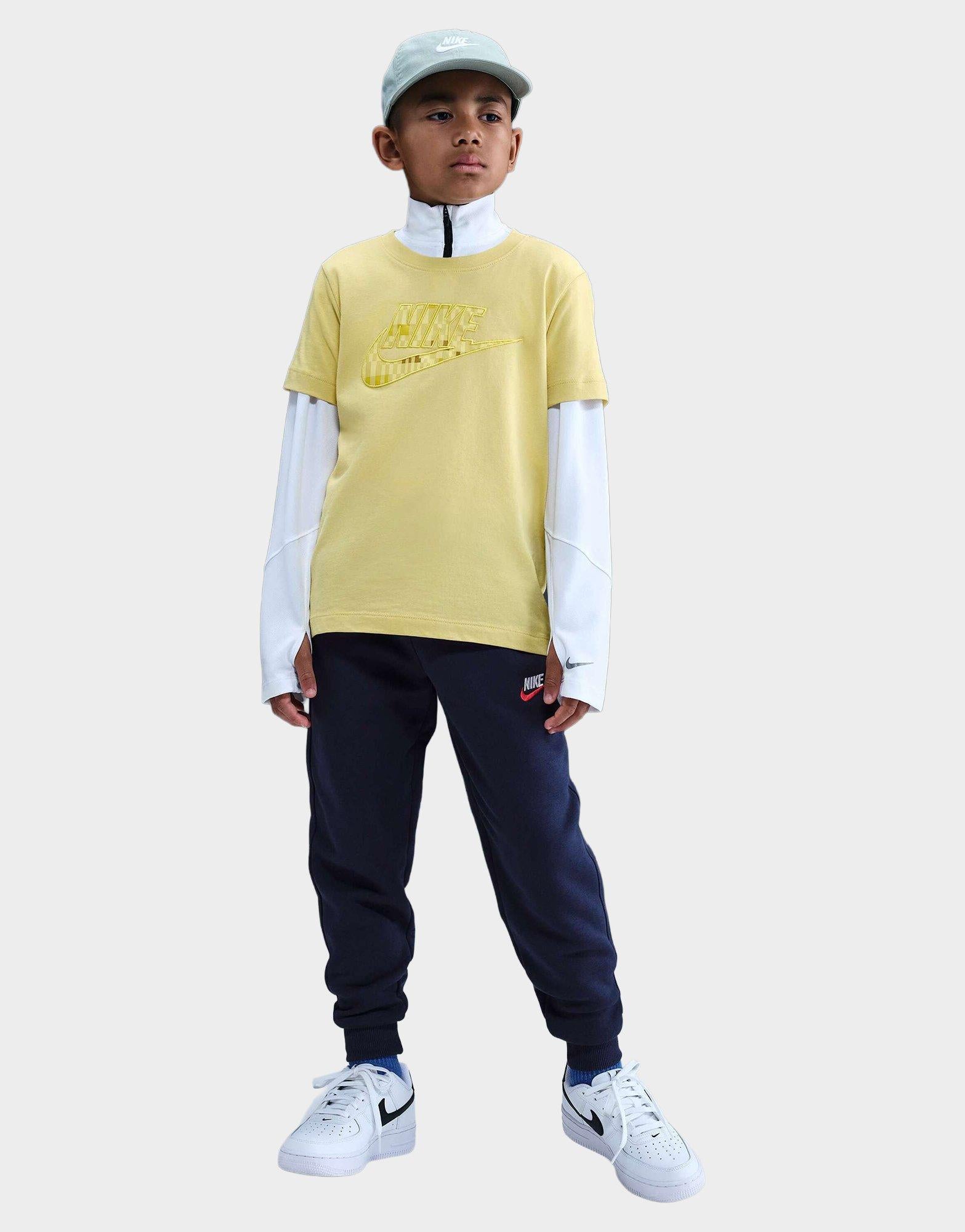 Club Fleece Dual Joggers Junior